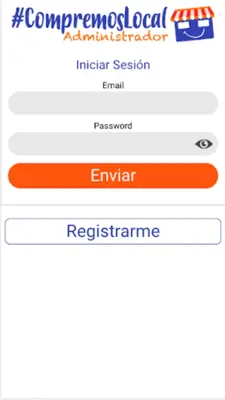 Admin Compremos Local android App screenshot 2